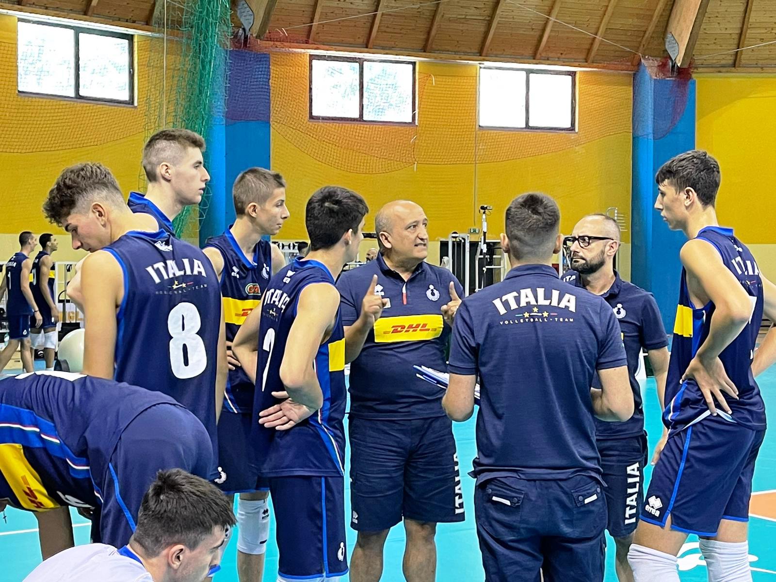 La nazionale under 19 in collegiale a Roma Federvolley La nazionale under 19 in collegiale a Roma Federvolley